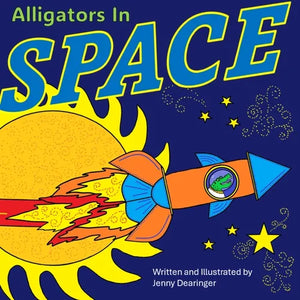 Alligators In Space - Paperback