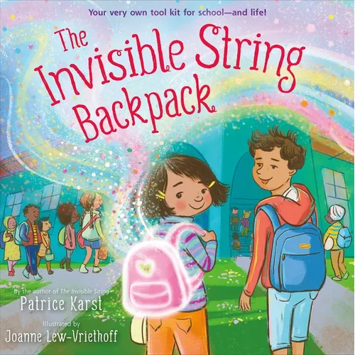 The Invisible String Backpack - Hardcover