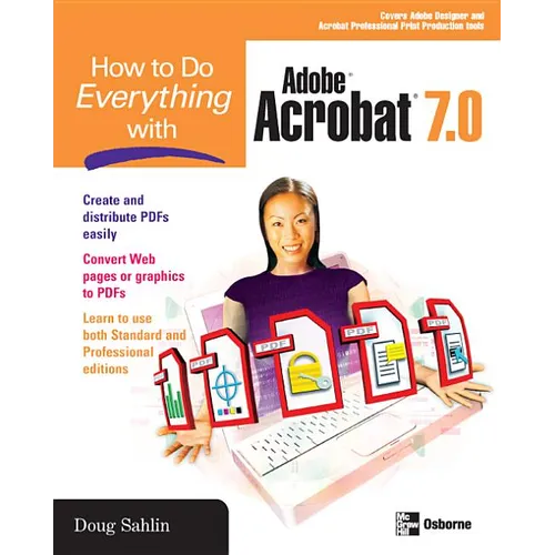 How to Do Everything with Adobe Acrobat 7.0 - Paperback