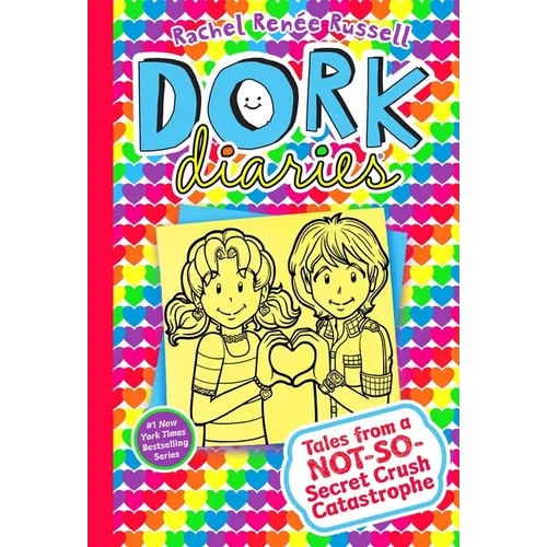 Dork Diaries 12: Tales from a Not-So-Secret Crush Catastrophe - Hardcover