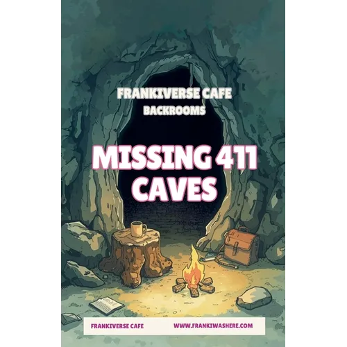 Missing 411 Caves FrankiVerse Cafe Backrooms - Paperback