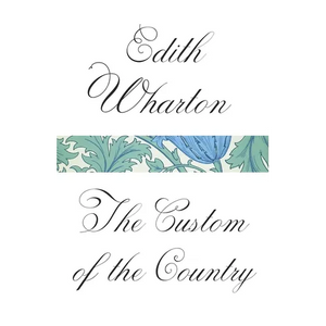 The Custom of the Country - Paperback