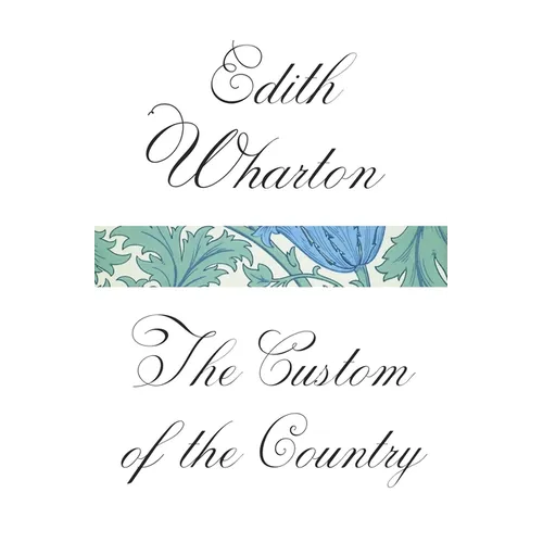 The Custom of the Country - Paperback