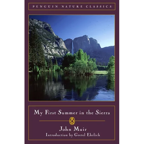 My First Summer in the Sierra - Paperback