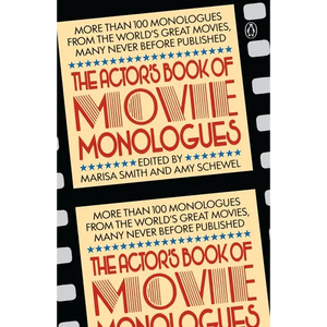 The Actor's Book of Movie Monologues - Paperback