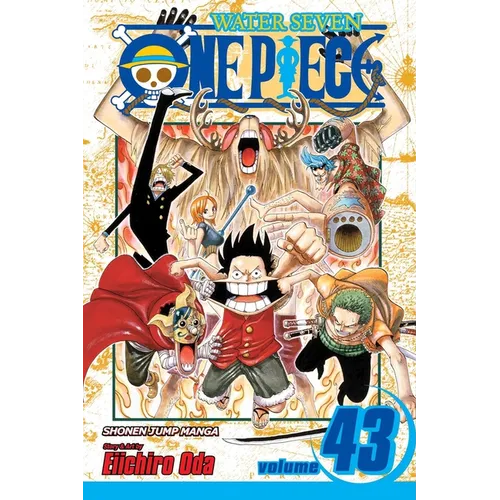 One Piece, Vol. 43: Legend of a Hero - Paperback