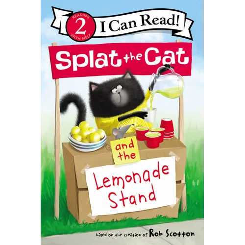 Splat the Cat and the Lemonade Stand - Paperback