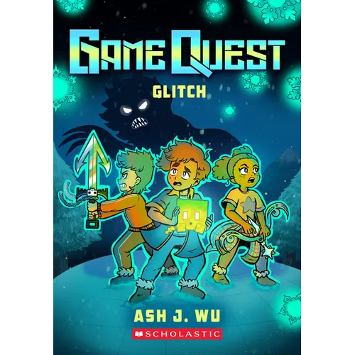 Glitch (Game Quest #3) - Paperback