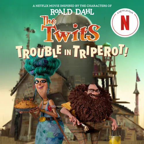 The Twits: Trouble in Triperot! - Paperback