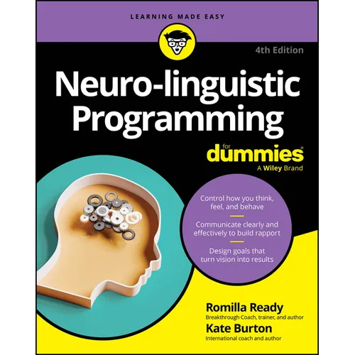 Neuro-Linguistic Programming for Dummies - Paperback