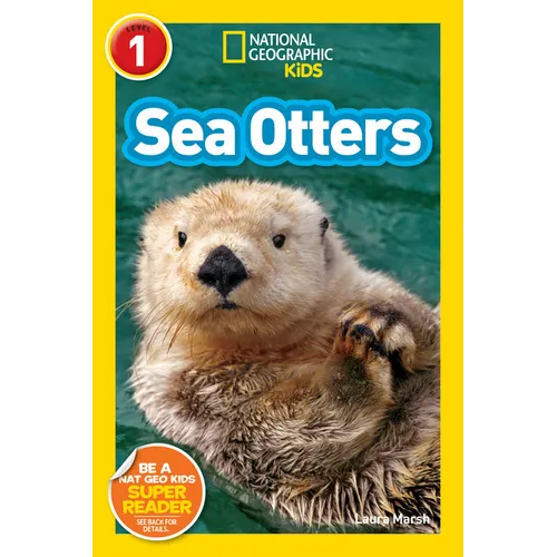 Sea Otters (National Geographic Kids Readers, Level 1) - Paperback