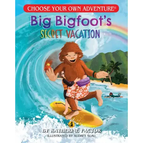 Big Bigfoot's Secret Vacation - Paperback