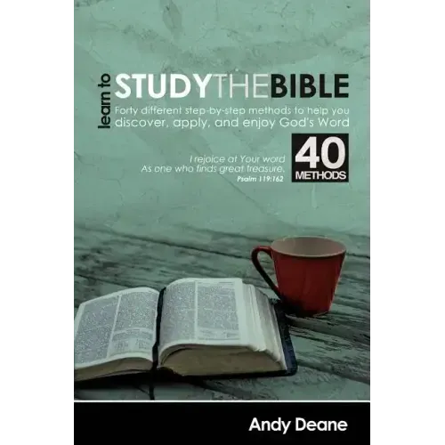Learn to Study the Bible - Paperback