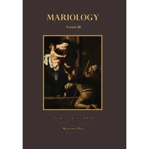 Mariology vol. 3 - Hardcover