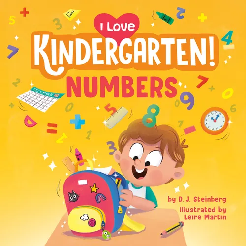 I Love Kindergarten!: Numbers - Paperback
