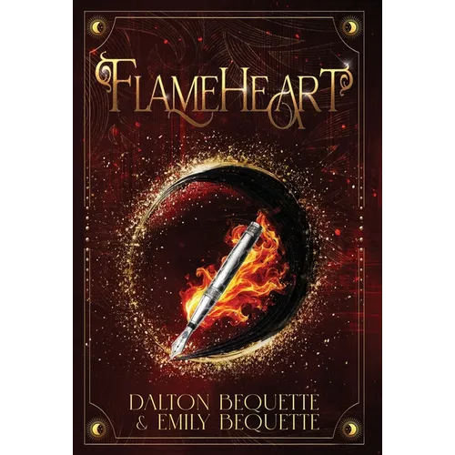 Flameheart: A Young Adult Portal Fantasy Romance (Flameheart Chronicles, 1) - Hardcover