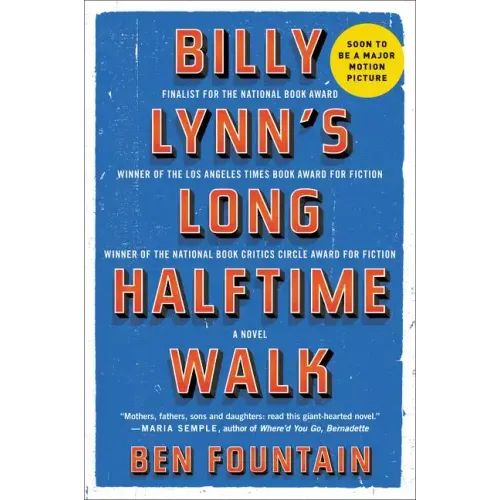 Billy Lynn's Long Halftime Walk - Paperback