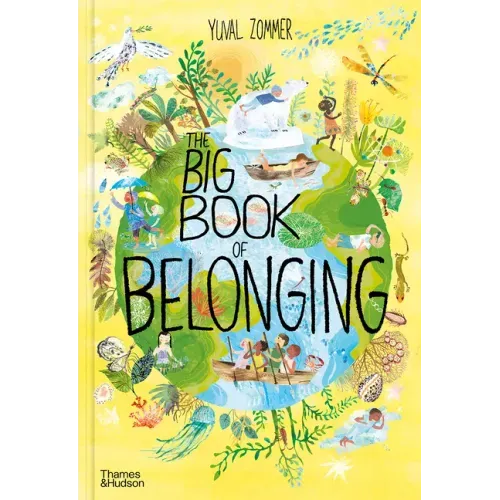 The Big Book of Belonging - Hardcover