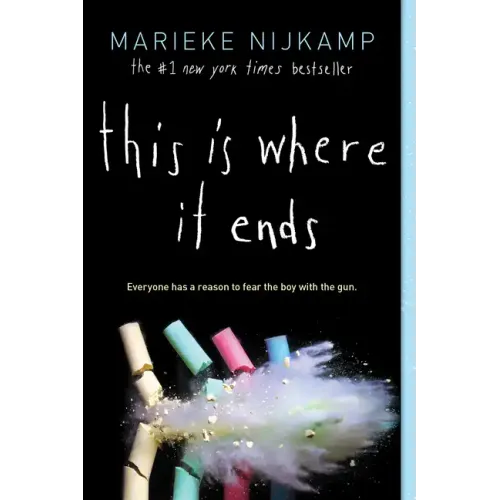 This Is Where It Ends - Paperback