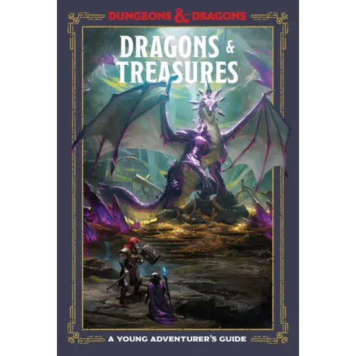 Dragons & Treasures (Dungeons & Dragons): A Young Adventurer's Guide - Hardcover