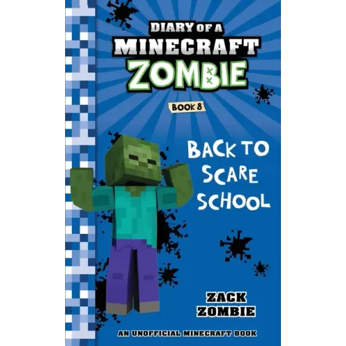 Diary of a Minecraft Zombie Book 8: Back to Scare School - Paperback