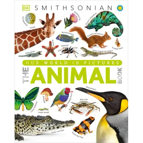 The Animal Book: A Visual Encyclopedia of Life on Earth - Hardcover