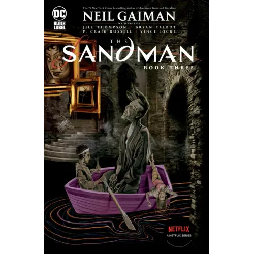 The Sandman Book Three - Paperback