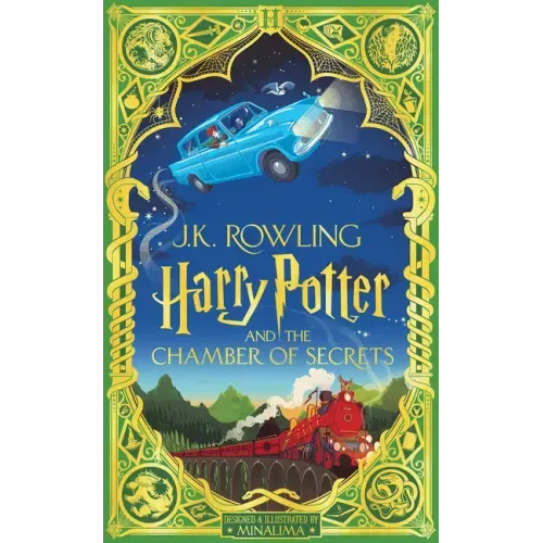 Harry Potter and the Chamber of Secrets (Harry Potter, Book 2) (Minalima Edition) (Interactive Illustrated Edition): Volume 2 - Hardcover