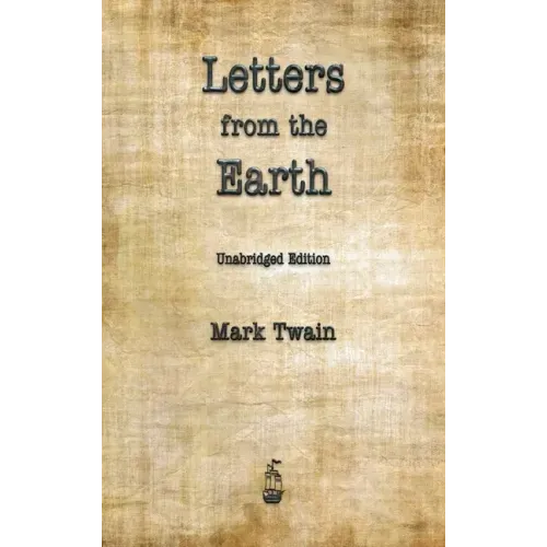 Letters from the Earth - Hardcover