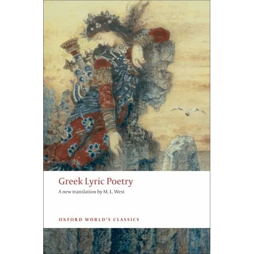 Greek Lyric Poetry - Paperback