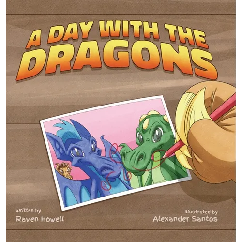 A Day With The Dragons - Hardcover