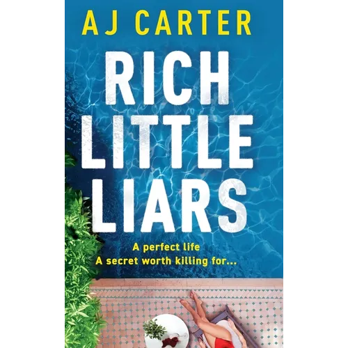 Rich Little Liars - Hardcover