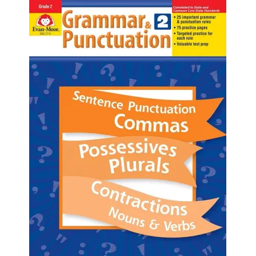 Grammar & Punctuation, Grade 2 Teacher Resource - Paperback