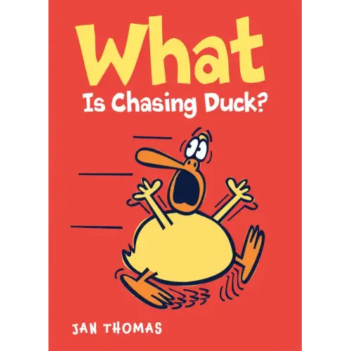 What Is Chasing Duck? - Hardcover