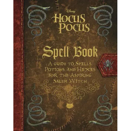 The Hocus Pocus Spell Book - Hardcover