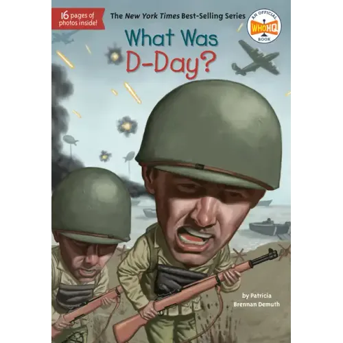 What Was D-Day? - Paperback