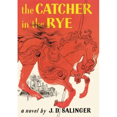 The Catcher in the Rye. - Hardcover