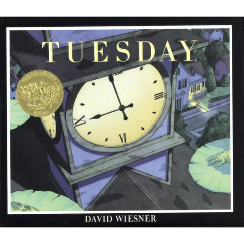 Tuesday: A Caldecott Award Winner - Paperback