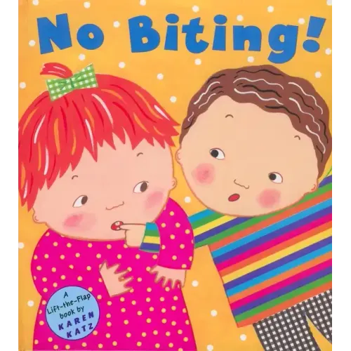 No Biting! - Hardcover