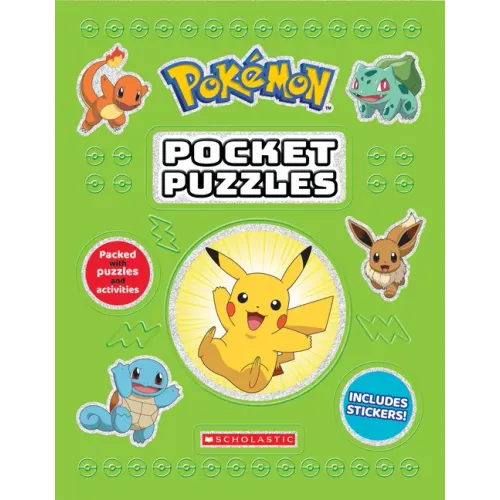 Pokémon Pocket Puzzles - Paperback