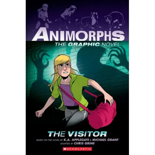 The Visitor: A Graphic Novel (Animorphs #2) - Paperback