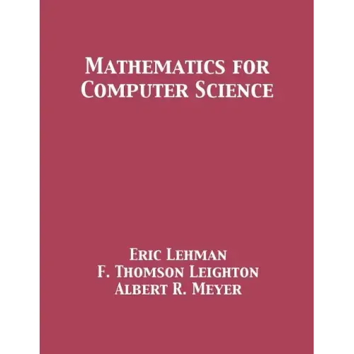 Mathematics for Computer Science - Paperback