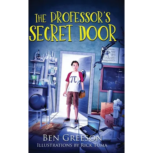 THE PROFESSOR'S SECRET DOOR (Dyslexic Font) - Hardcover