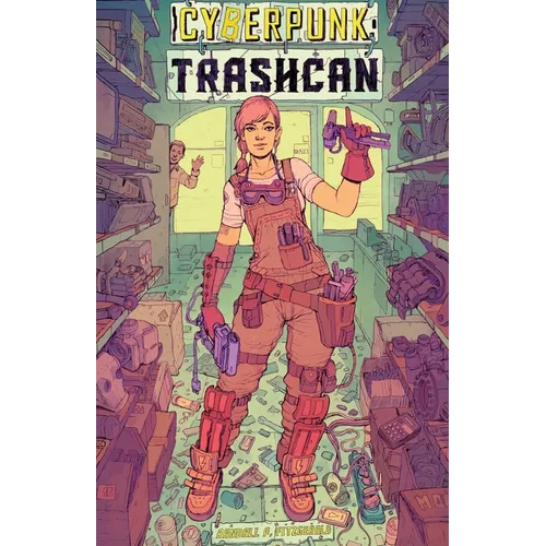 Cyberpunk Trashcan - Paperback