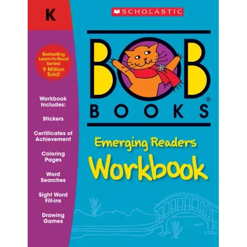 Bob Books: Emerging Readers Workbook - Paperback