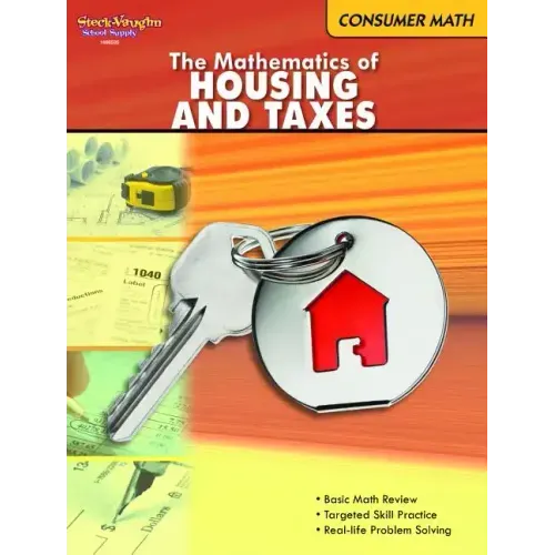 Consumer Math Reproducible The Mathematics of Housing & Taxes - Paperback