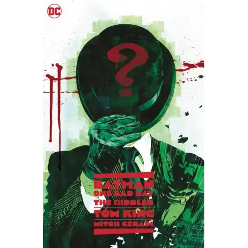 Batman - One Bad Day: The Riddler - Hardcover