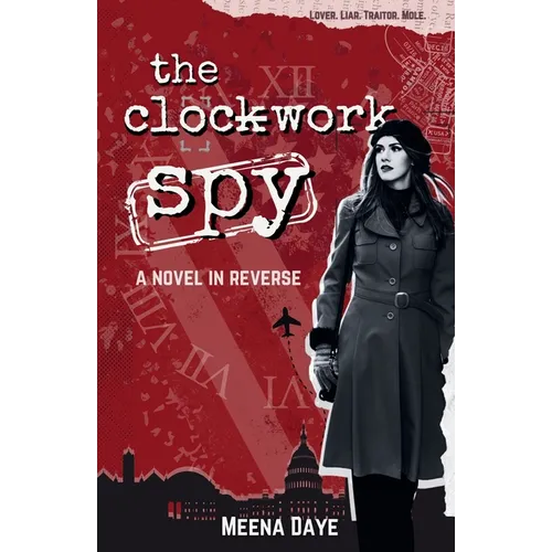 The Clockwork Spy - Paperback