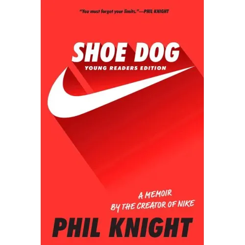 Shoe Dog: A Memoir by the Creator of Nike - Paperback