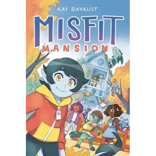 Misfit Mansion - Paperback